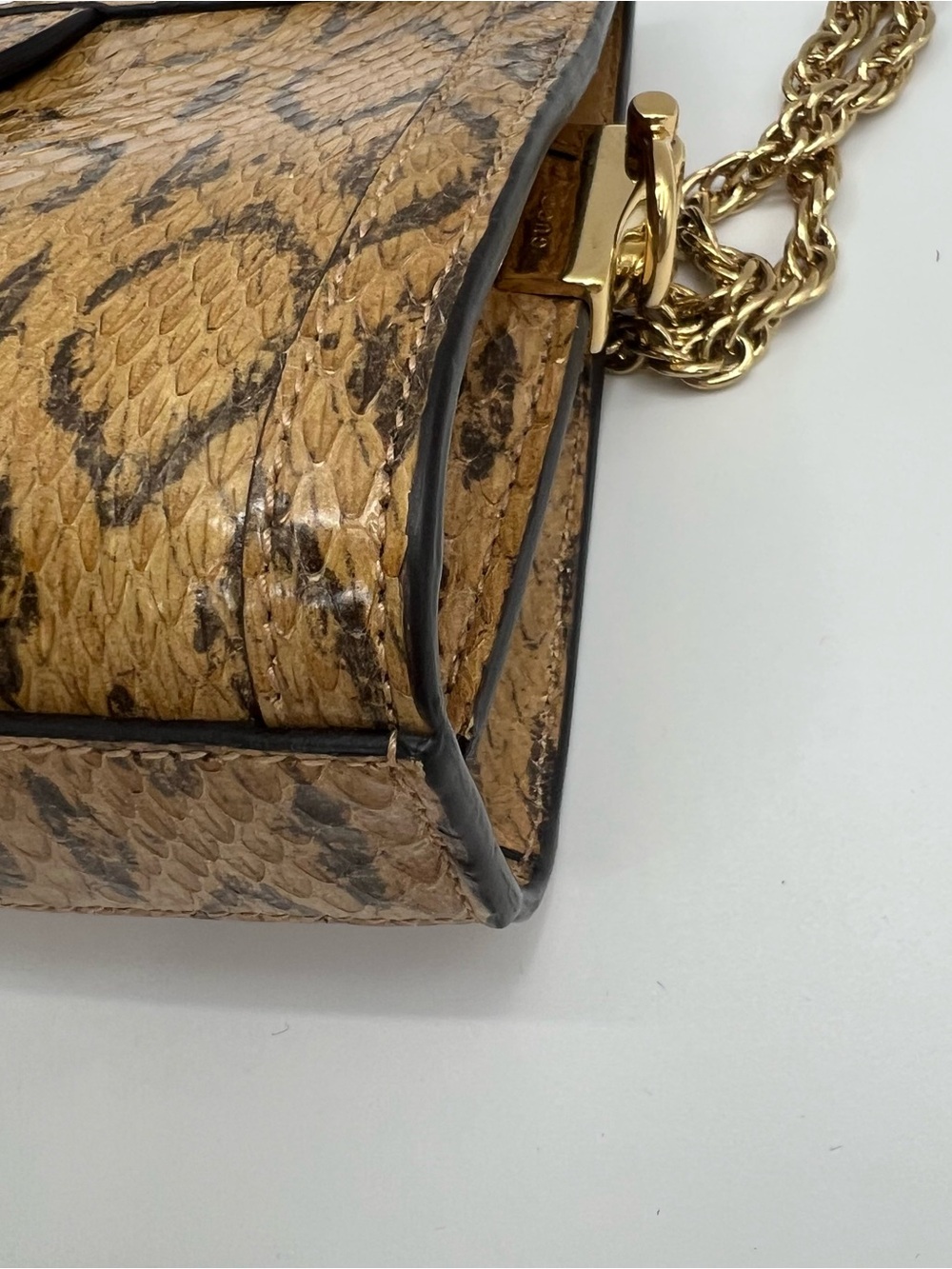 Gucci Ophidia crossbody limited-edition brown Python leather gold-tone hardware - Picture 9 of 16